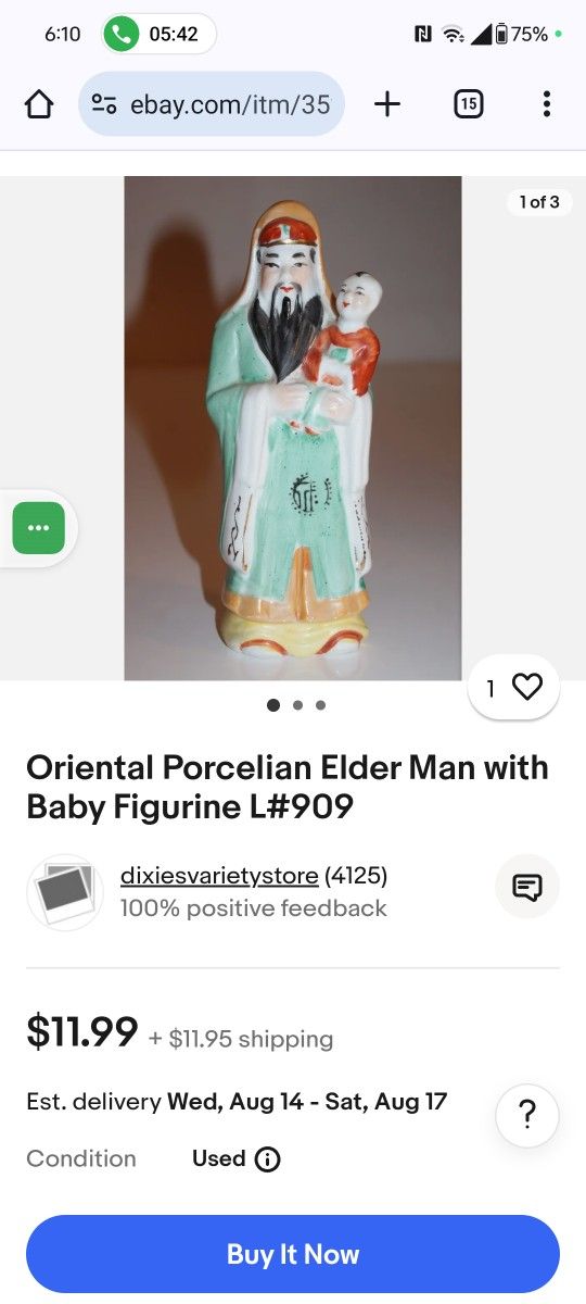 Porcelain Miniature Dolls