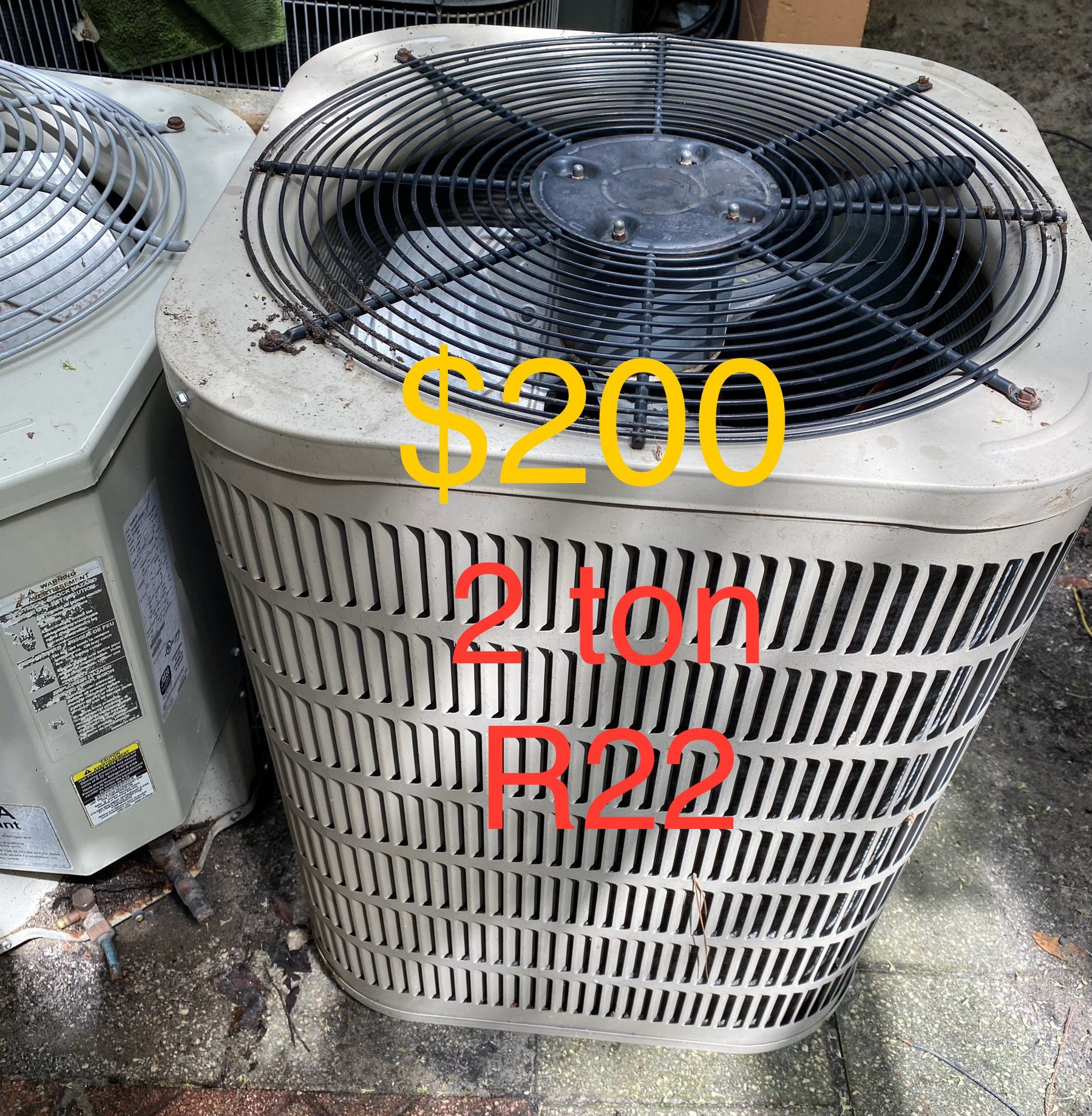 2 Ton Condenser R22