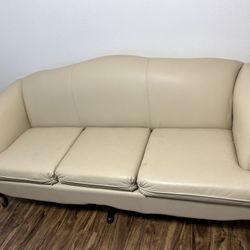 Leather Couch