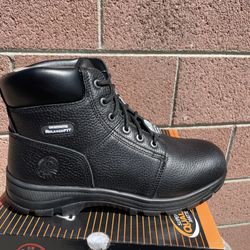 Sketchers Work Boots Steel Toe 
