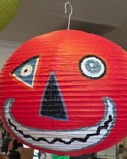 Vintage paper shades halloween