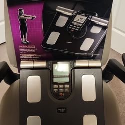 Omron Scale - Full Body Sensor Body Composition Monitor Scale | Weight | BMI 