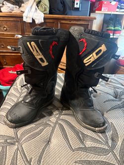 Sidi Motocross Boots size 10