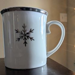 Snowflake Mug