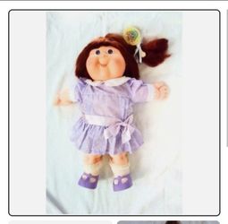 GROWING HAIR Cornsilk Cabbage Patch Kid Doll (1985 Vintage)