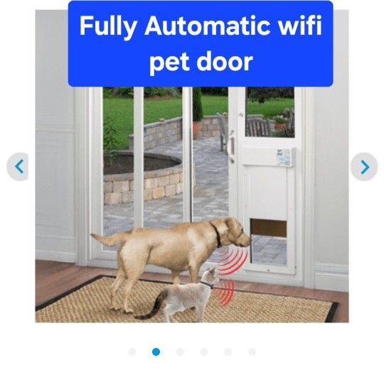 High Tech Pet® Power Automatic Sliding Glass Regular Height Pet