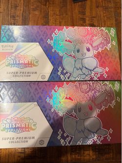 Prismatic Evolution Super Premium Collection