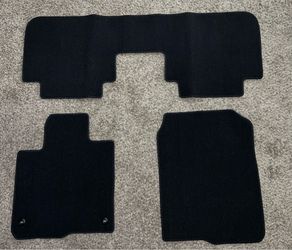 Honda HRV floor carpets protectors