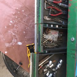 Tool Box And Tools 