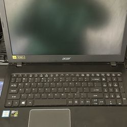 Acer Aspire E5 laptop Intel I5 GTX 950M