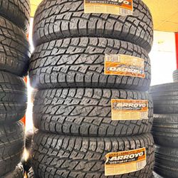 Vendo 265/70/R17 Instacion Y BALANGE Las 4 Llantas Arroyo Por $500 🔥✅🚗