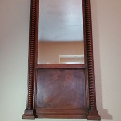 Antique Rectangular Hanging Mirror 