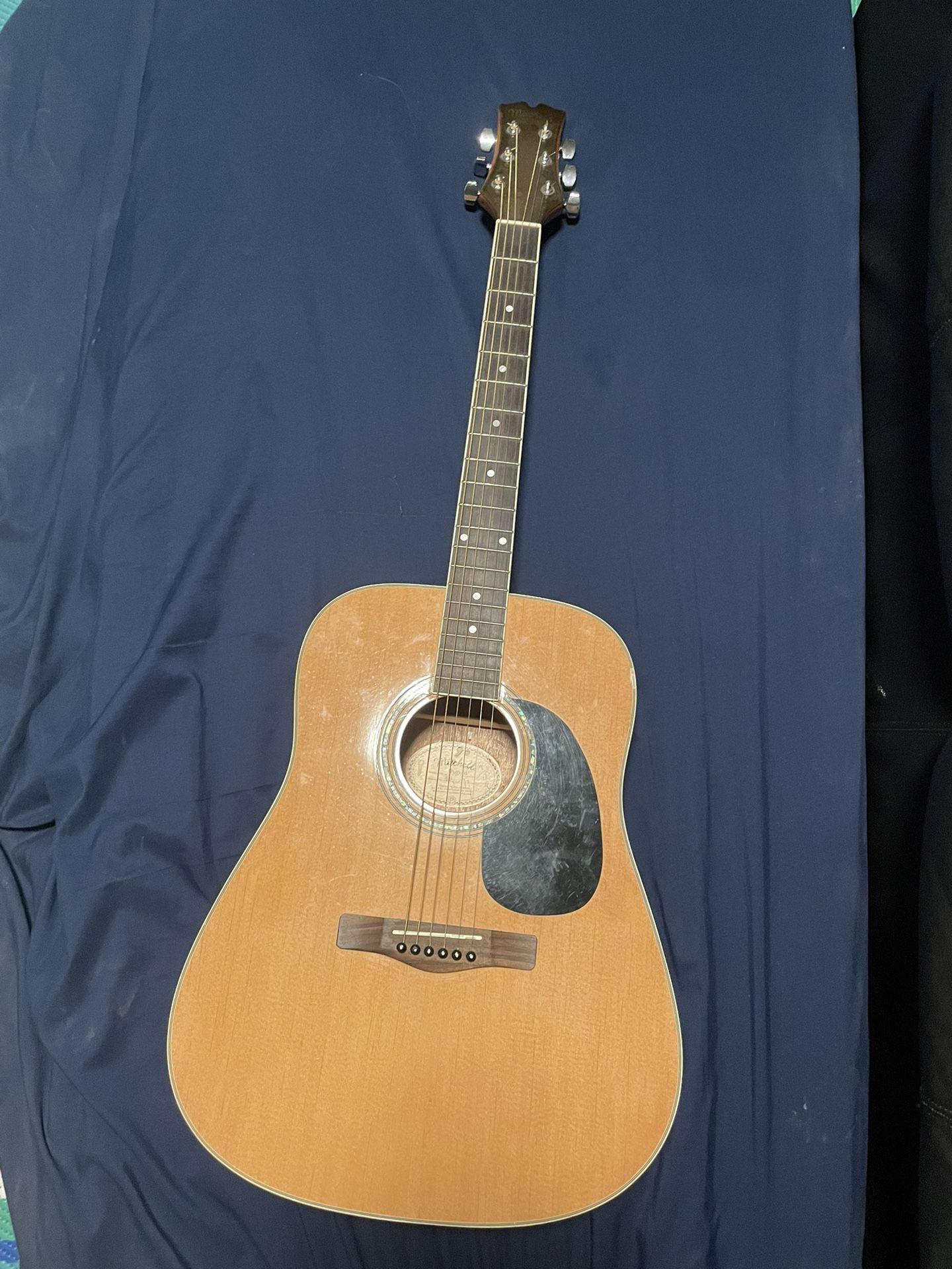 Mitchell acoustic guitar 