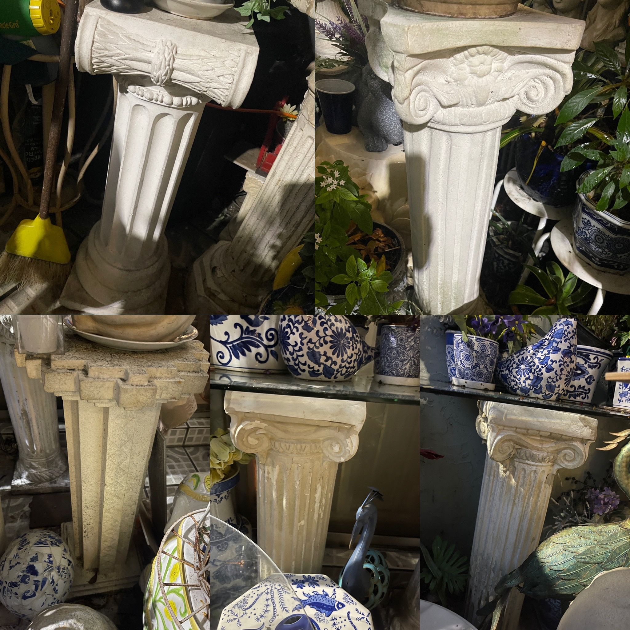 Roman Column Pillars