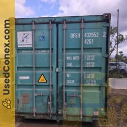 Used Shipping Containers 20ft & 40ft Size Home Or Business Storage 😀