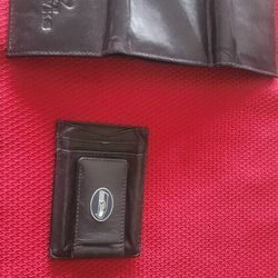 Leather Wallet Seahawks 
