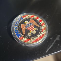 United States Armed Forces Coll Coin