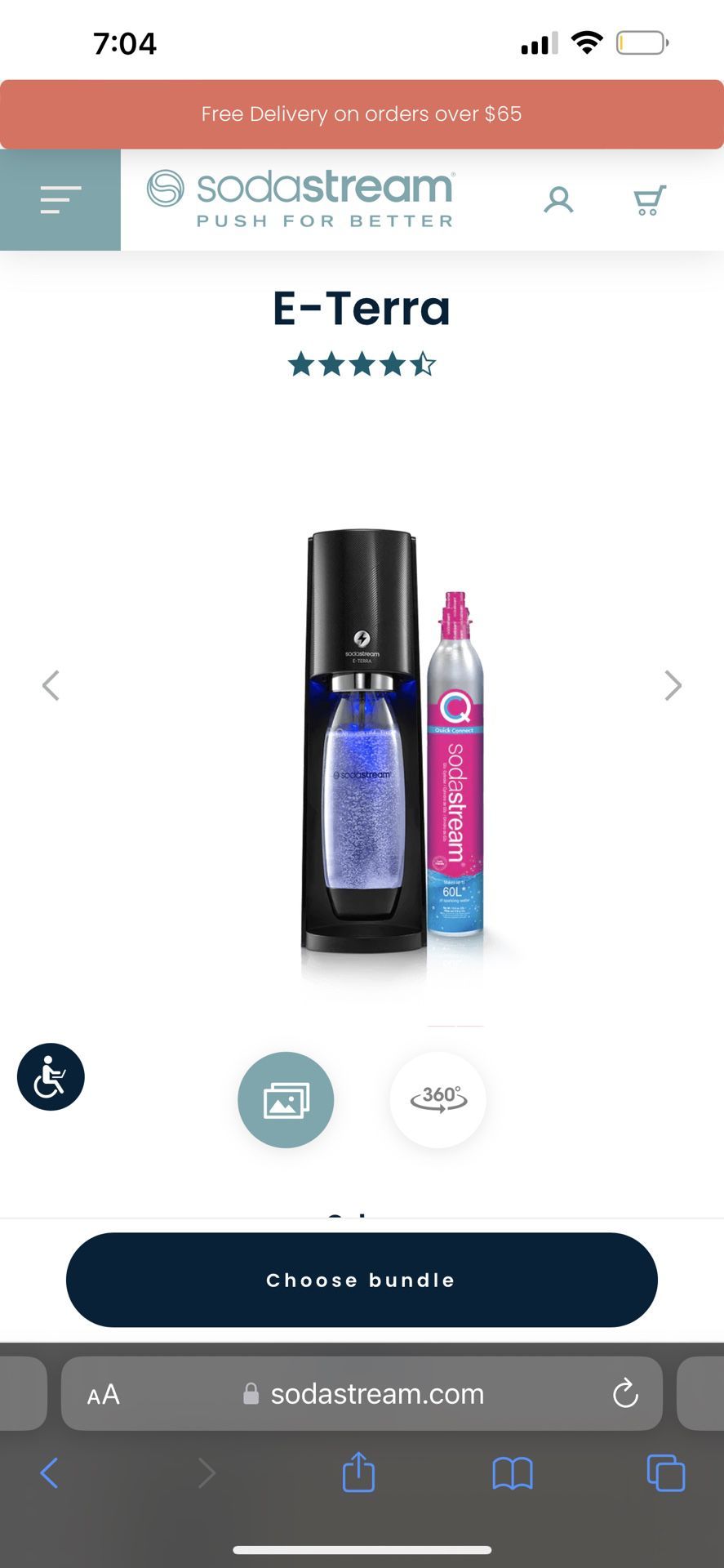 Soda Stream Terra