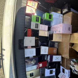 Brand new colognes and perfumes