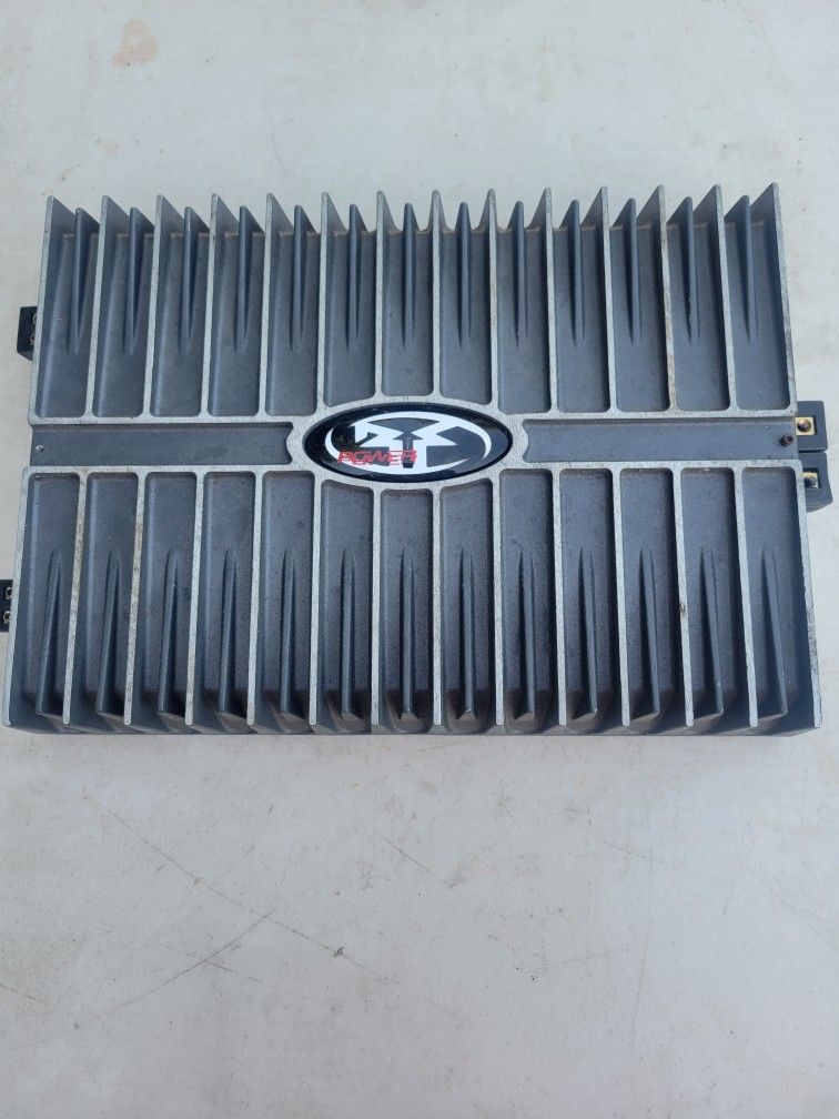 Rockford Fosgate Amp 2Ch