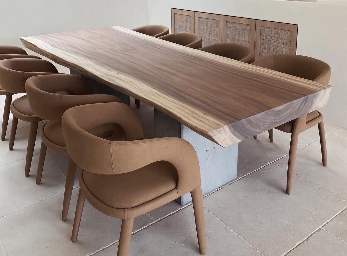 Wood Dining Table , Modern Table 