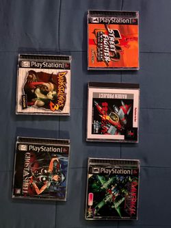 PS1 games Price is different for each game! Enjoy!