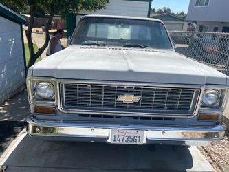 Classic Chevrolet Pickup Truck