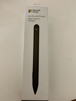 Microsoft Surface Slim Pen And Charger