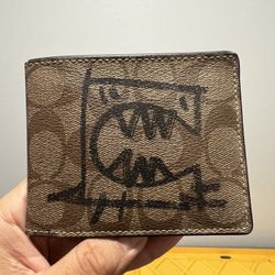 Coach men’s wallet