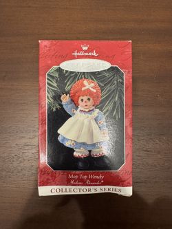 Hallmark Keepsake Ornament Madame Alexander Mop Top Wendy