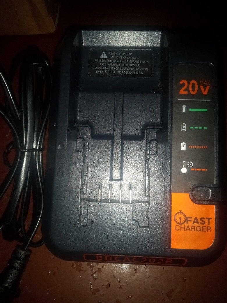 20V Max Battery Chager