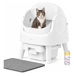 Self Cleaning Litter Box