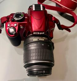 Make an offer. Nikon DX with extra Nikkor lens