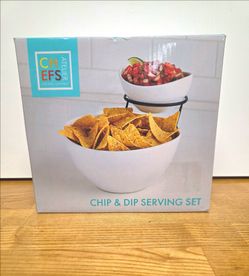 Chip and Sip serving Set