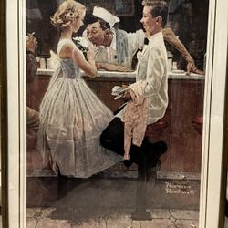 “After the Prom” by Norman Rockwell