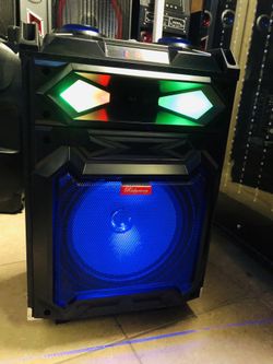 Equipo con bocina 10" ESPECIAL PRECIO FIJO // 10” Bluetooth Speaker 🔊