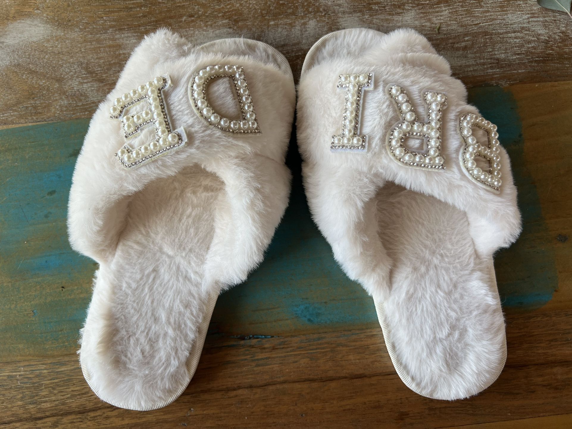 Bride Slippers