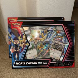 Pokemon Journey Together Hops Zacian Box