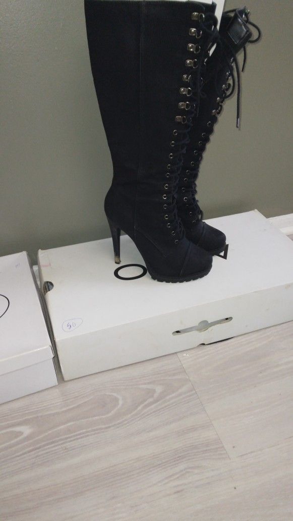 Knee Boots Sz 7.5
