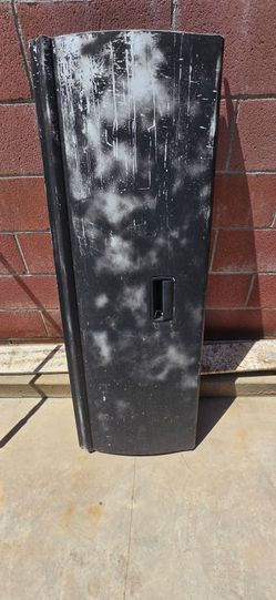 Check S10 tailgate