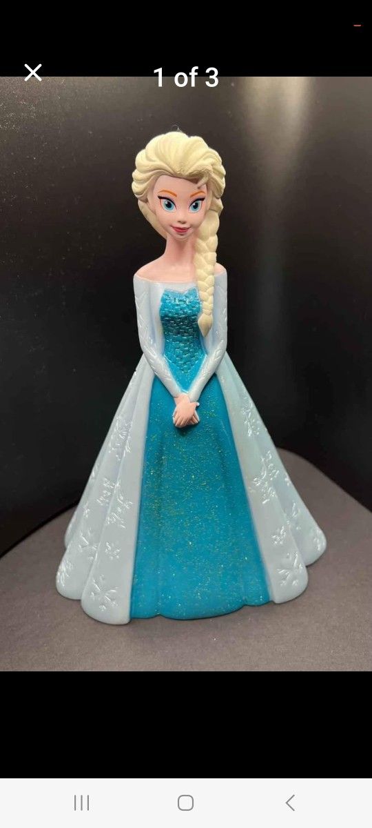 FROZEN bank for girls