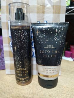 Bath & Body Works into the night set $18