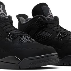 Jordan 4 Black Cat 