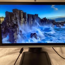 HP LA2405x 1920x1200 Full HD DVI-D/VGA/DP 24-inch LED Backlit 24" LCD Monitor