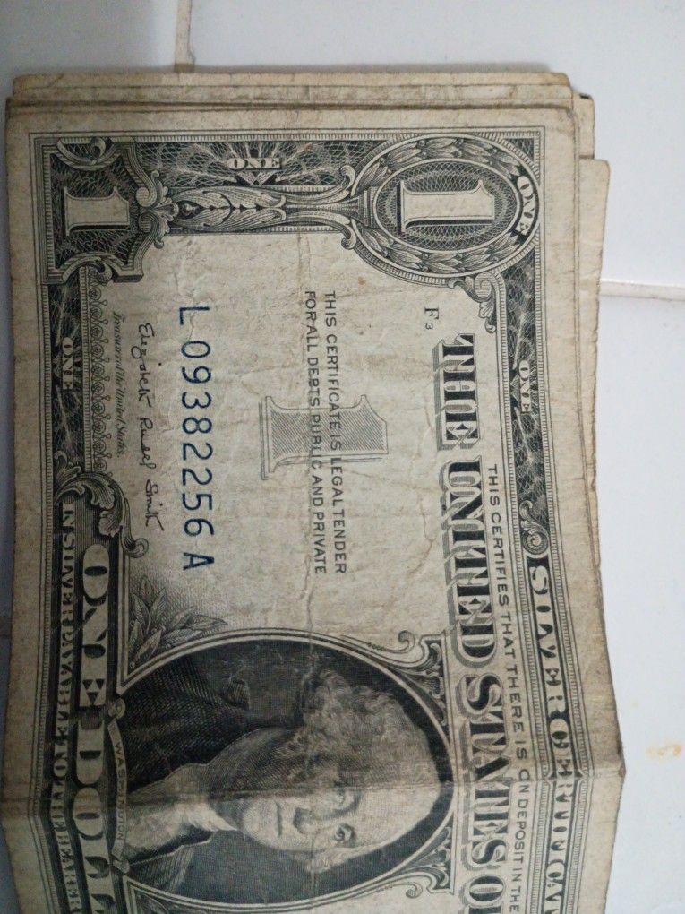Blue Silver Certificates