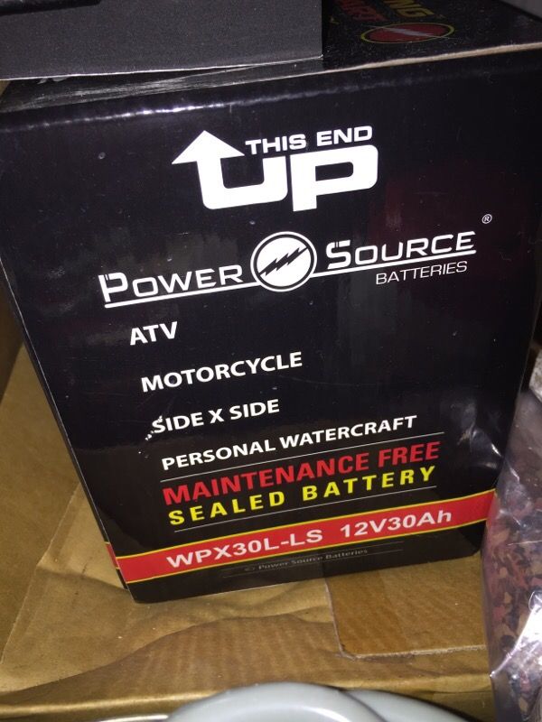 BRAND NEW IN BOX~ 12V 30AMP GEL BATTERY