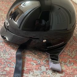 HJC Motorcycle 1/2 Shell Helmet  Men’s Large