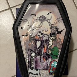 Nightmare Before Christmas Pin MiniBackpack