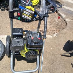 Pressure Washer 2900psi Ryobi 2.5GPM 