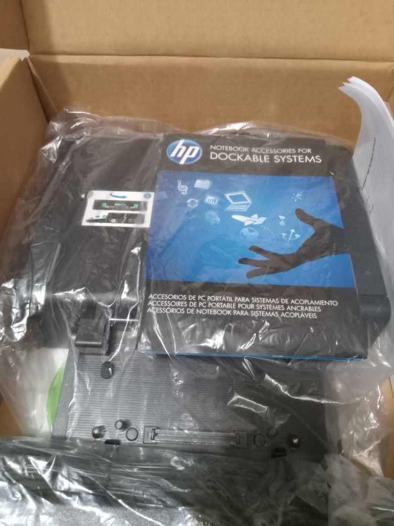 HP Docking Station AC Adapter